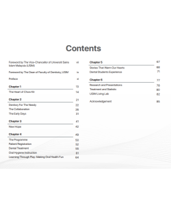 SMILES OF HOPE: ORAL HEALTH CARE FOR THE HOMELESS