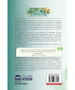 HARNESSING NATURES POTENTIAL: BIOPLASTIC MATERIAL FOR SUNSTAINABLE ENEGRY STORAGE