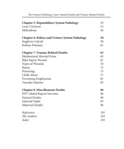 THE FORENSIC PATHOLOGY CASE: NATURAL DEATHS AND TRAUMA-RELATED DEATHS 