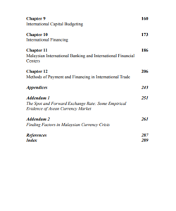 UNDERSTANDING INTERNATIONAL FINANCE: FOURTH EDITION UNDERSTANDING INTERNATIONAL FINANCE: FOURTH EDITION