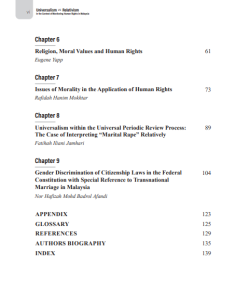 UNIVERSALISM VS RELATIVISM: IN THE CONTEXT OF MONITORING HUMAN RIGHTS IN MALAYSIA 