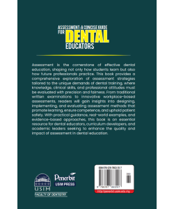 ASSESSMENT: A CONCISE GUIDE FOR DENTAL EDUCATORS