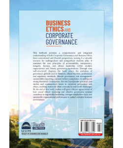 BUSINESS ETHICS AND CORPORATE GOVERNANCE BUSINESS ETHICS AND CORPORATE GOVERNANCE