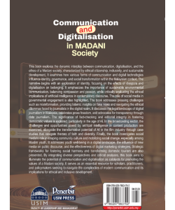 COMMUNICATION AND DIGITALISATION IN MADANI SOCIETY COMMUNICATION AND DIGITALISATION IN MADANI SOCIETY