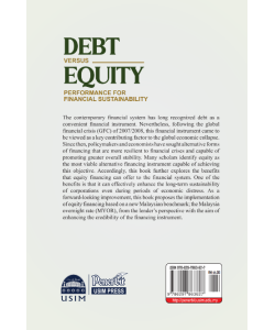 DEBT VERSUS EQUITY: PERFORMANCE FOR FINANCIAL SUSTAINABILITY DEBT VERSUS EQUITY: PERFORMANCE FOR FINANCIAL SUSTAINABILITY