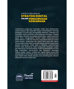 FINTECH DAN MASJID: STRATEGI DIGITAL DALAM PENGURUSAN KEWANGAN FINTECH DAN MASJID: STRATEGI DIGITAL DALAM PENGURUSAN KEWANGAN