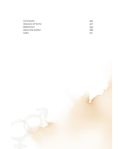 GENDER IDEOLOGY IN MODERN SOCIETY: MEDICAL AND ISLAMIC PERSPECTIVES GENDER IDEOLOGY IN MODERN SOCIETY: MEDICAL AND ISLAMIC PERSPECTIVES