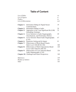 HIDDEN SECRET: COVER AUDIO SELECTION