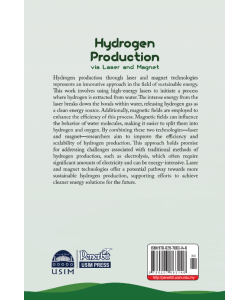 HYDROGEN PRODUCTION VIA LASER AND MAGNET