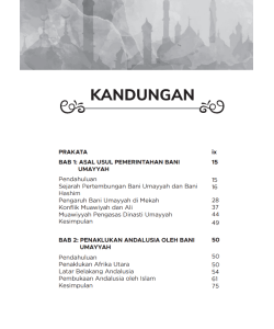 ISLAM DI ANDALUSIA: PERANAN UMAYYAH DAN IMPAK KEGIATAN KEILMUAN DI EROPAH