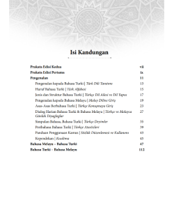 KAMUS MELAYU~TURKI EDISI KEDUA KAMUS MELAYU~TURKI EDISI KEDUA