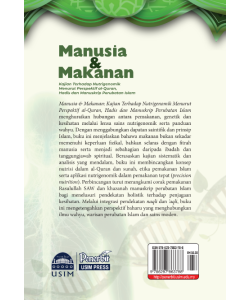 MANUSIA & MAKANAN: KAJIAN TERHADAP NUTRIGENOMIK MENURUT PERSPEKTIF AL-QURAN, HADIS DAN MANUSKRIP PERUBATAN ISLAM MANUSIA & MAKANAN: KAJIAN TERHADAP NUTRIGENOMIK MENURUT PERSPEKTIF AL-QURAN, HADIS DAN MANUSKRIP PERUBATAN ISLAM