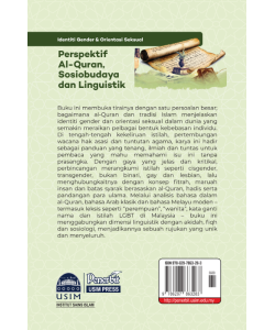 IDENTITI GENDER & ORIENTASI SEKSUAL: PERSPEKTIF AL-QURAN, SOSIOBUDAYA DAN LINGUISTIK