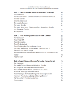 SIRI MYGIFT: IDENTITI GENDER & ORIENTASI SEKSUAL: PERSPEKTIF KESIHATAN DAN PSIKOLOGI BAGI KANAK-KANAK DAN REMAJA SIRI MYGIFT: IDENTITI GENDER & ORIENTASI SEKSUAL: PERSPEKTIF KESIHATAN DAN PSIKOLOGI BAGI KANAK-KANAK DAN REMAJA
