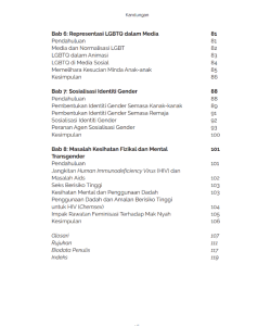 SIRI MYGIFT: IDENTITI GENDER & ORIENTASI SEKSUAL: PERSPEKTIF KESIHATAN DAN PSIKOLOGI BAGI KANAK-KANAK DAN REMAJA SIRI MYGIFT: IDENTITI GENDER & ORIENTASI SEKSUAL: PERSPEKTIF KESIHATAN DAN PSIKOLOGI BAGI KANAK-KANAK DAN REMAJA