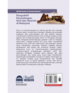 SIRI MYGIFT: IDENTITI GENDER & ORIENTASI SEKSUAL: PERSPEKTIF PERUNDANGAN SIVIL DAN SYARIAH DI MALAYSIA SIRI MYGIFT: IDENTITI GENDER & ORIENTASI SEKSUAL: PERSPEKTIF PERUNDANGAN SIVIL DAN SYARIAH DI MALAYSIA