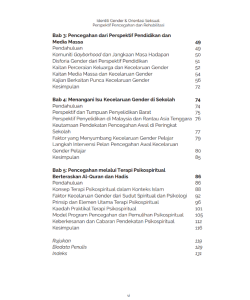 SIRI MYGIFT: IDENTITI GENDER & ORIENTASI SEKSUAL: PERSPEKTIF PENCEGAHAN DAN REHABILITASI SIRI MYGIFT: IDENTITI GENDER & ORIENTASI SEKSUAL: PERSPEKTIF PENCEGAHAN DAN REHABILITASI