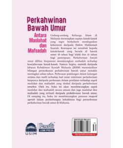 PERKAHWINAN BAWAH UMUR: ANTARA MASLAHAT DAN MAFSADAH PERKAHWINAN BAWAH UMUR: ANTARA MASLAHAT DAN MAFSADAH