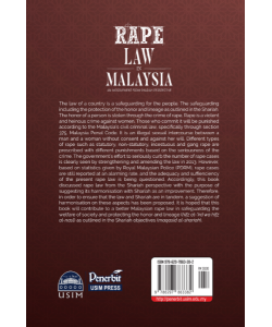RAPE LAW IN MALAYSIA: AN IMPROVEMENT FROM SHARIAH PERSPECTIVE RAPE LAW IN MALAYSIA: AN IMPROVEMENT FROM SHARIAH PERSPECTIVE