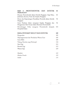 RAWATAN ESTETIK PERGIGIAN PADA PANDANGAN ISLAM RAWATAN ESTETIK PERGIGIAN PADA PANDANGAN ISLAM