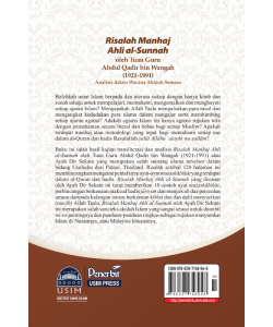 RISALAH MANHAJ AHLI AL-SUNNAH OLEH TUAN GURU ABDUL QADIR BIN WANGAH (1921-1991): ANALISIS DALAM WACANA AKIDAH SEMASA