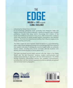 THE EDGE - ENGLISH FOR DA'IE TOWARDS GLOBAL EXCELLENCE