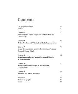 VISUALISING WOMEN IN MUSLIM MEDIA: FORMS AND MEANING OF IMAGES VISUALISING WOMEN IN MUSLIM MEDIA: FORMS AND MEANING OF IMAGES