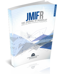THE JOURNAL OF MUAMALAT AND ISLAMIC FINANCE RESEARCH - VOL. 13 (2)